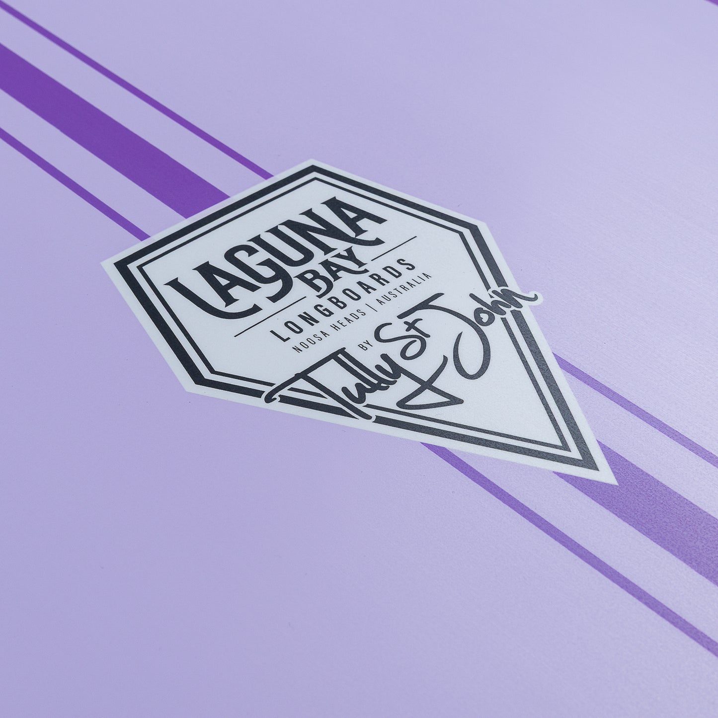 9’1” NSP Unicorn  - Shapers Union - HDT - Purple Rain - Futures (single fin setup)