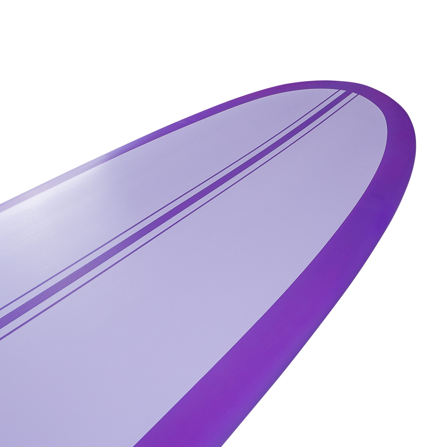 9’1” NSP Unicorn  - Shapers Union - HDT - Purple Rain - Futures (single fin setup)
