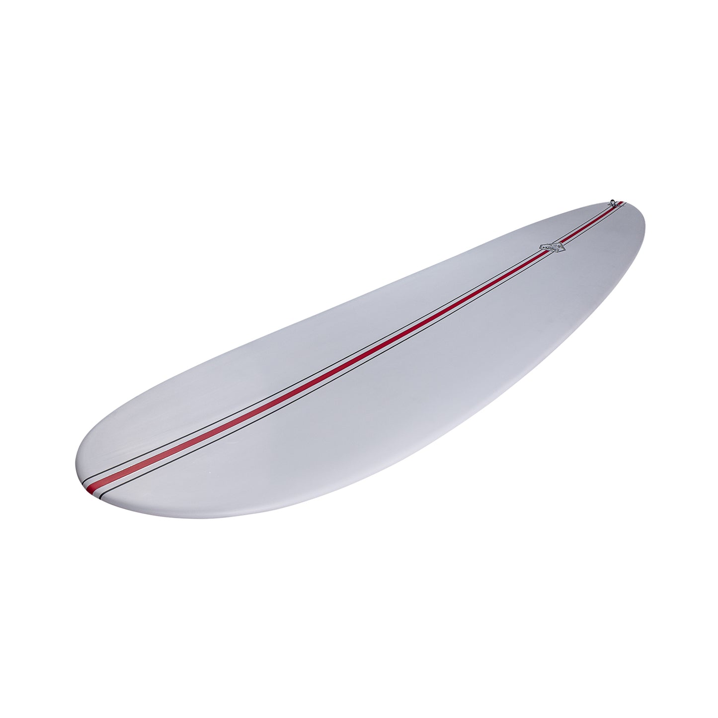 9’1” NSP Unicorn  - Shapers Union - HDT - White - single fin setup