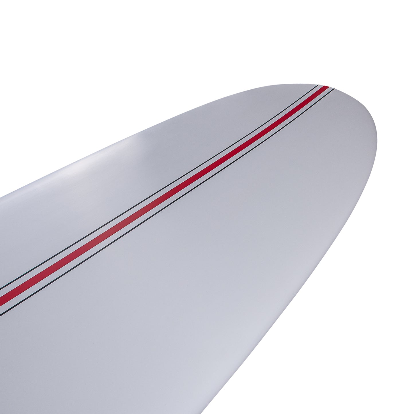 9’1” NSP Unicorn  - Shapers Union - HDT - White - single fin setup