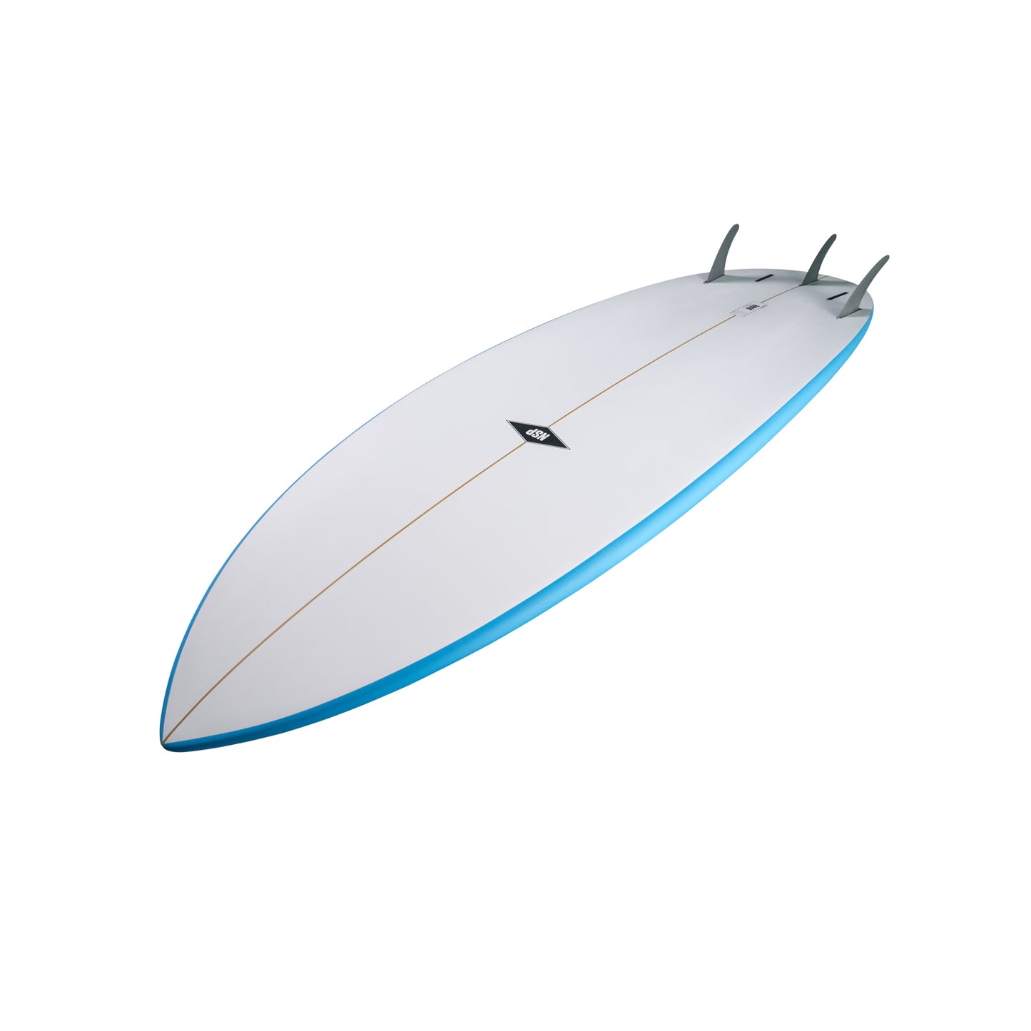 NSP - Hybrid - Elements - Blue - Futures (5 fin setup)