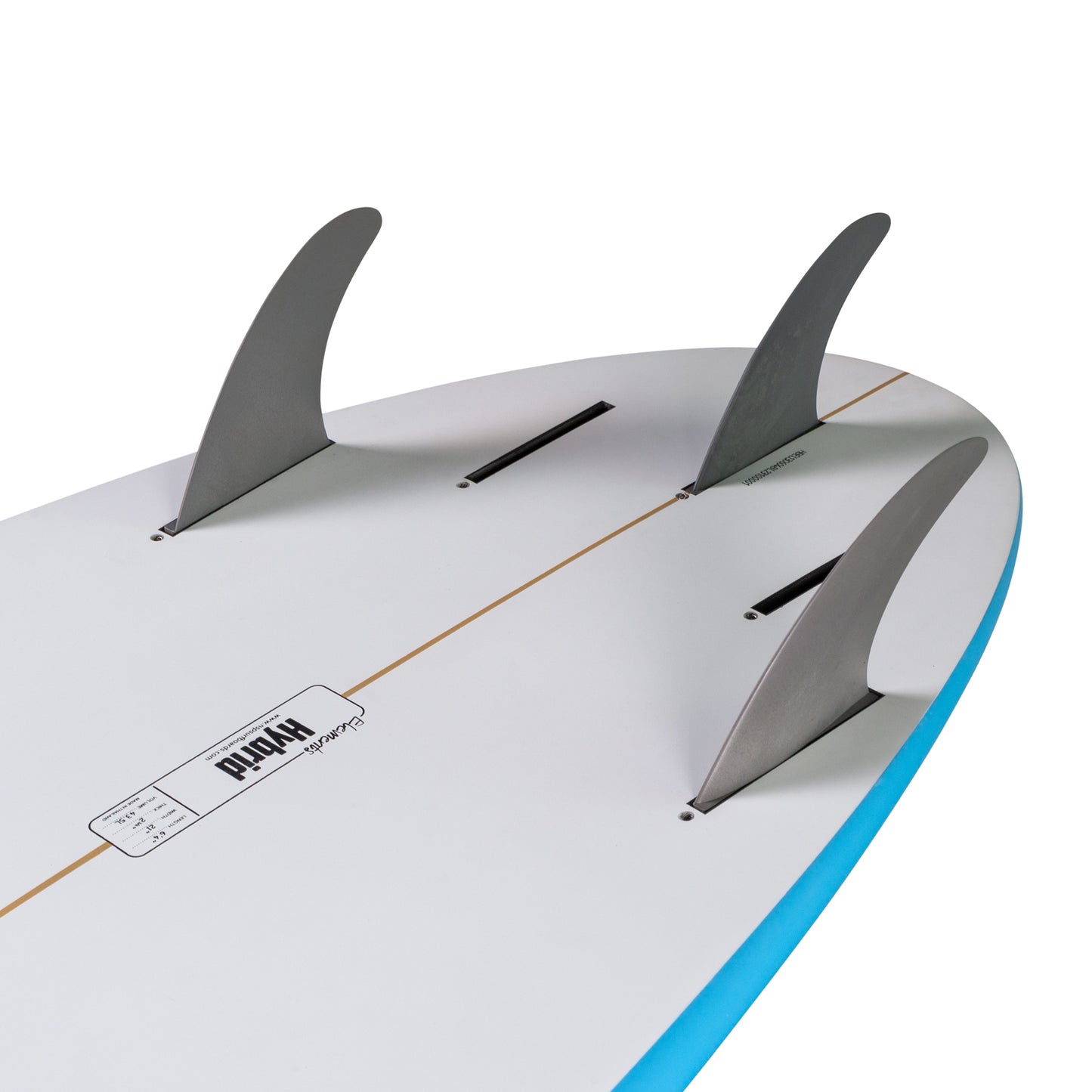 NSP - Hybrid - Elements - Blue - Futures (5 fin setup)