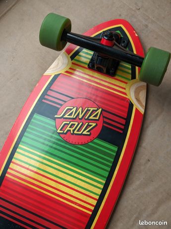 SANTA CRUZ - Pintail Cruzer - 9.2” x 33” - Serape Dot - Price: 73,000 LKR