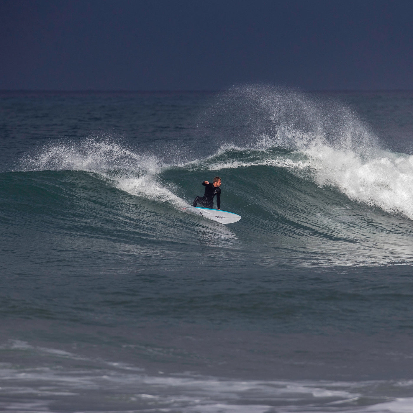 Timmy Patterson - Fusion HD - Clear Blue - Futures (5 fin setup)