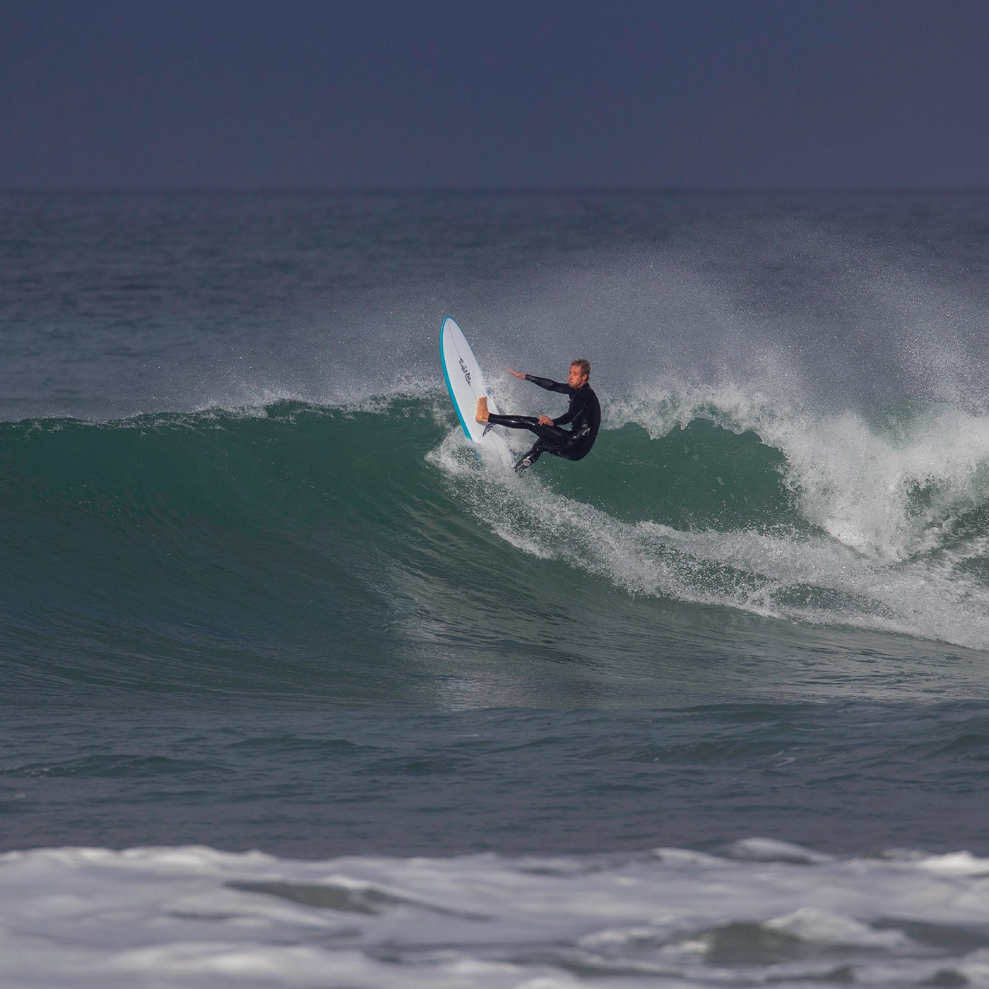 Timmy Patterson - Fusion HD - Clear Blue - Futures (5 fin setup)