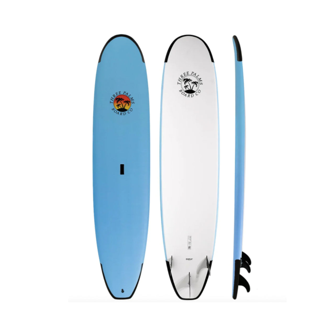 8'4" Three Palms Board Co - Soft Top - FCSll - Price 199,000 LKR