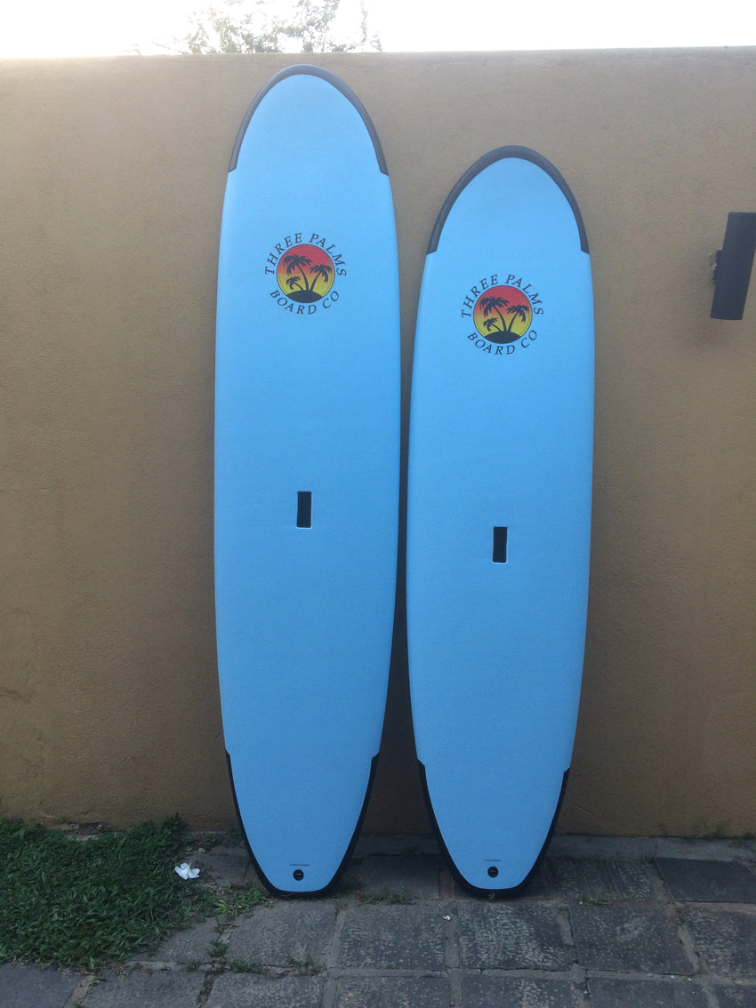 8'4" Three Palms Board Co - Soft Top - FCSll - Price 199,000 LKR