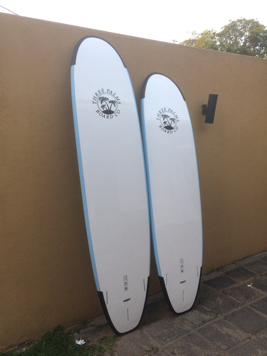 8'4" Three Palms Board Co - Soft Top - FCSll - Price 199,000 LKR