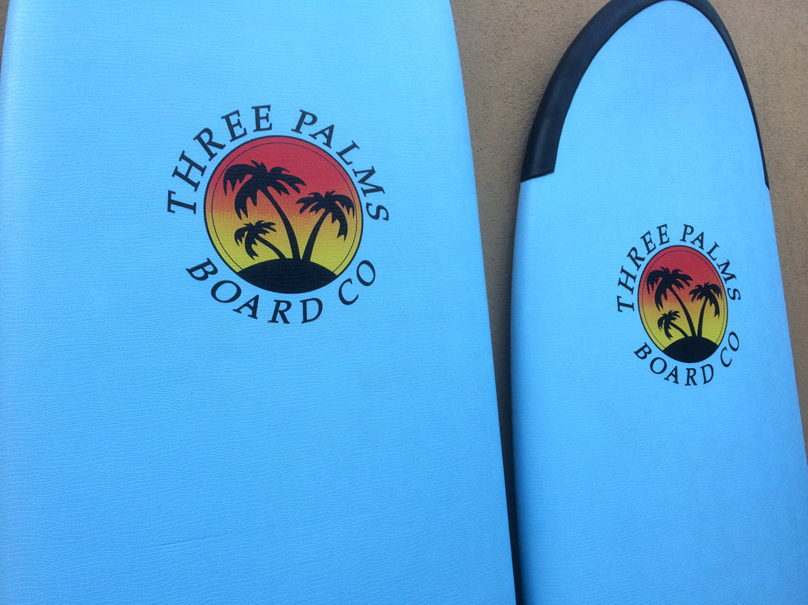 9'2" Three Palms Board Co - Soft Top - FCSll - Price 216,000 LKR