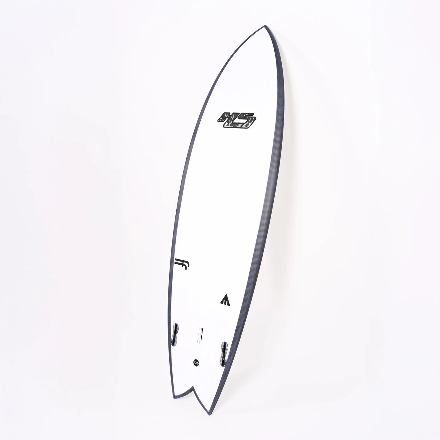 Haydenshapes Hypto Krypto - Twin - Future Flex - Clear - FCSll (2 fin setup)