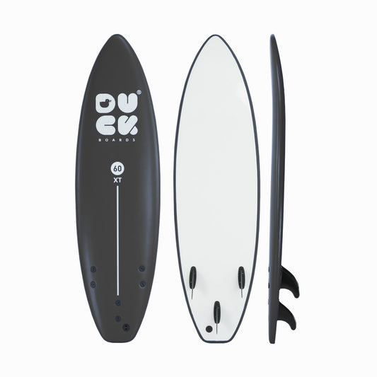 6’0” DUCK Boards - XT - Soft - Black - 3 FCS fins - 93,000 LKR