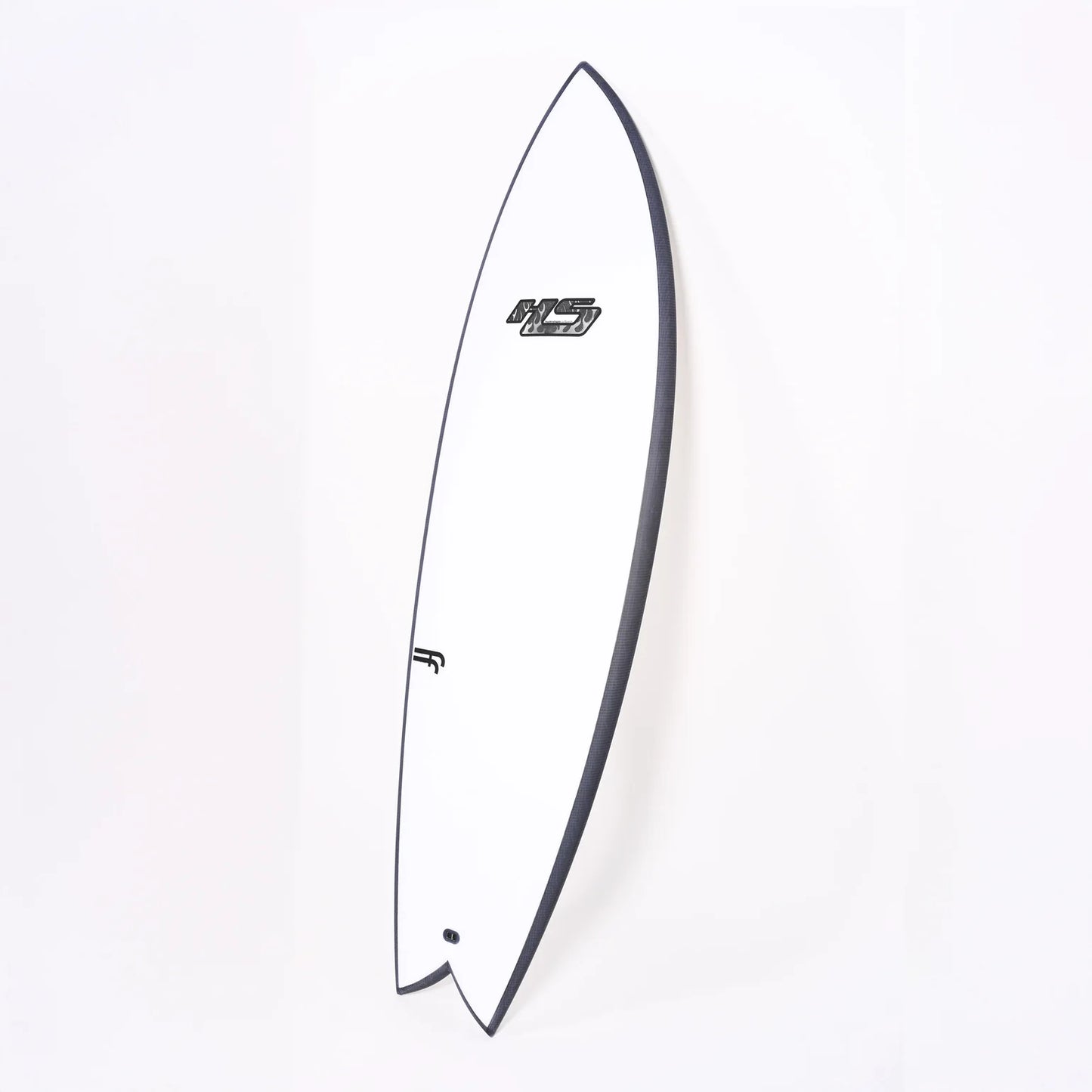 Haydenshapes Hypto Krypto - Twin - Future Flex - Clear - FCSll (2 fin setup)