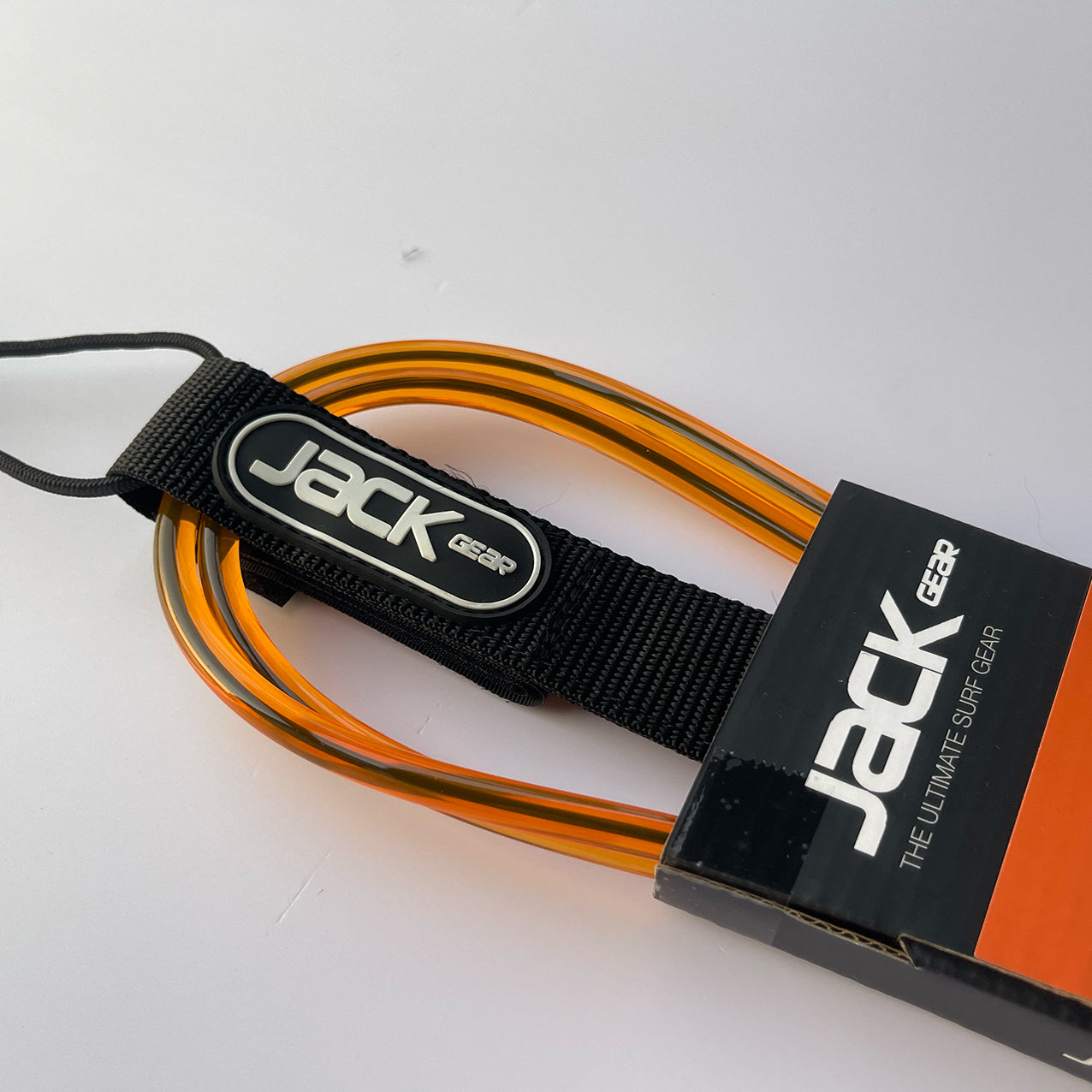 7’0” JACK Gear - Regular leash - Orange