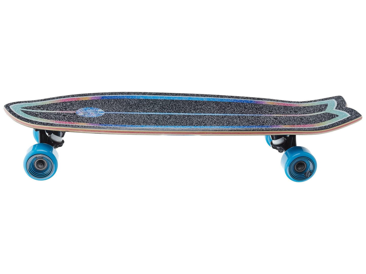 SANTA CRUZ - Shark Cruzer - 8.8” x 27.7” - Iridescent Dot - Price: 68,500 LKR