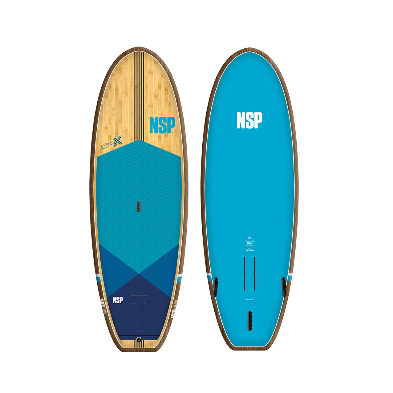 7’6” NSP SUP - DC Foil X Flax - Futures