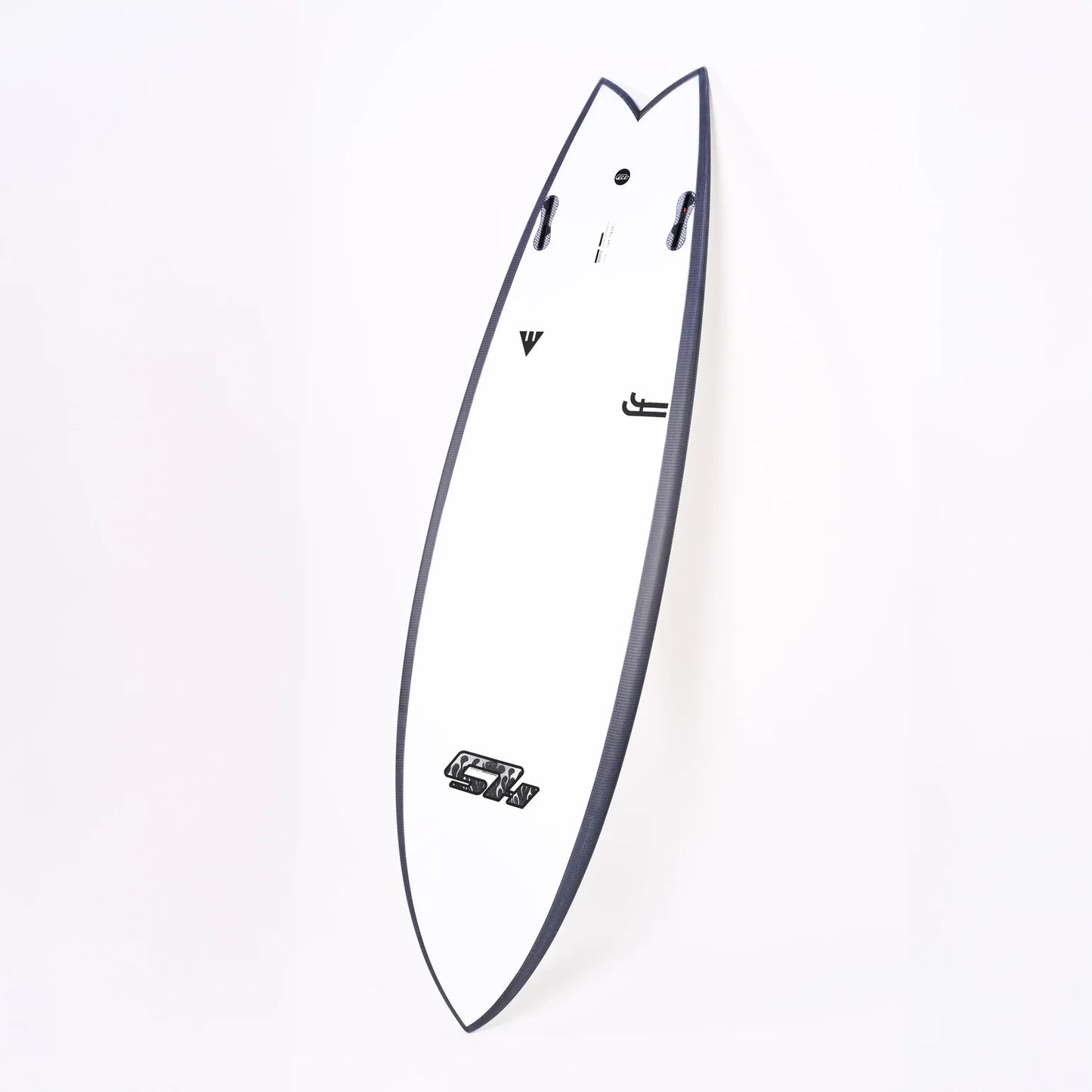 Haydenshapes Hypto Krypto - Twin - Future Flex - Clear - FCSll (2 fin setup)