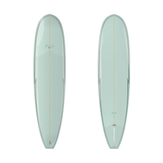 8’0” Gerry Lopez - Long Haul - Trueride Poly (Polyester) - Light green - Single fin