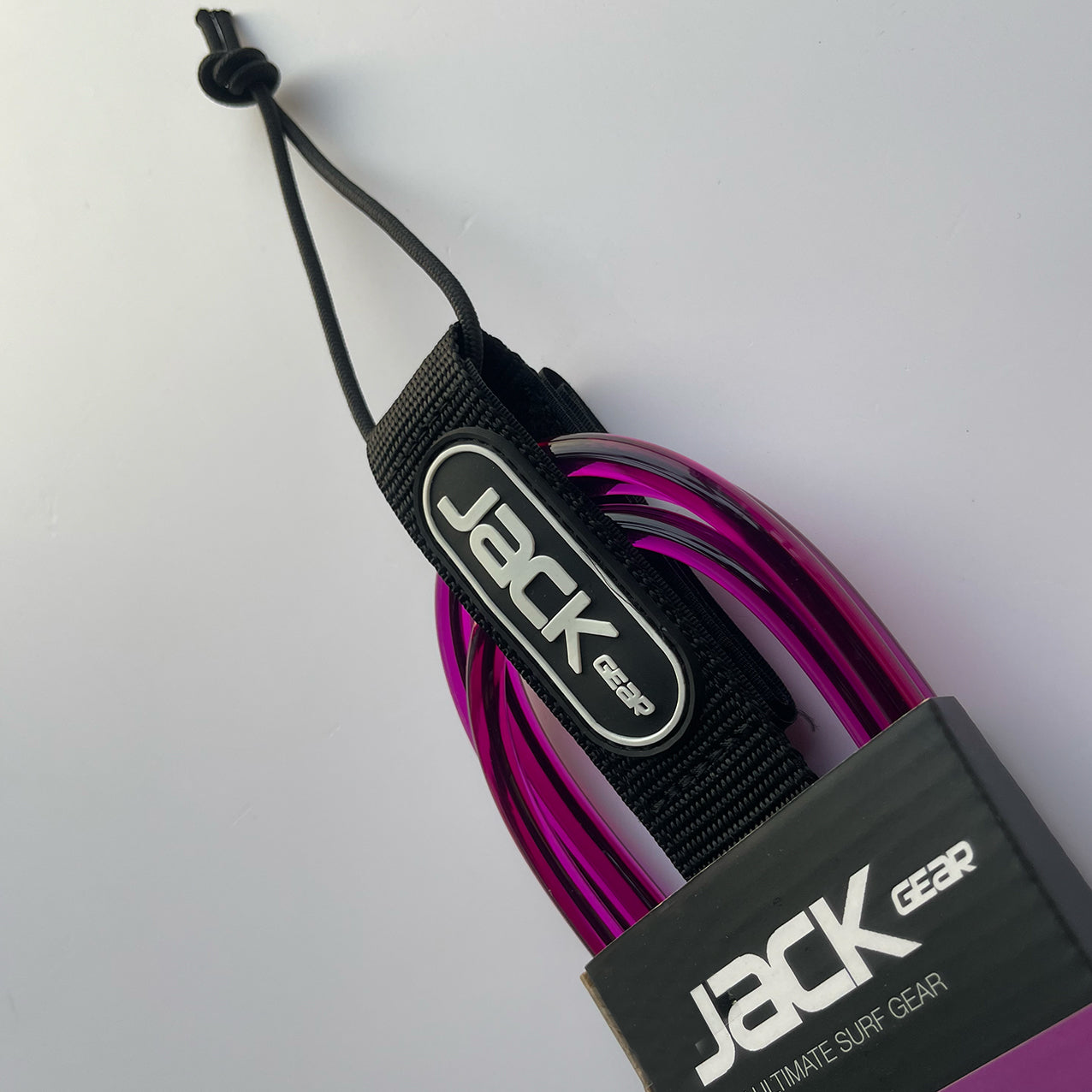 8’0” JACK Gear - Regular leash - Purple