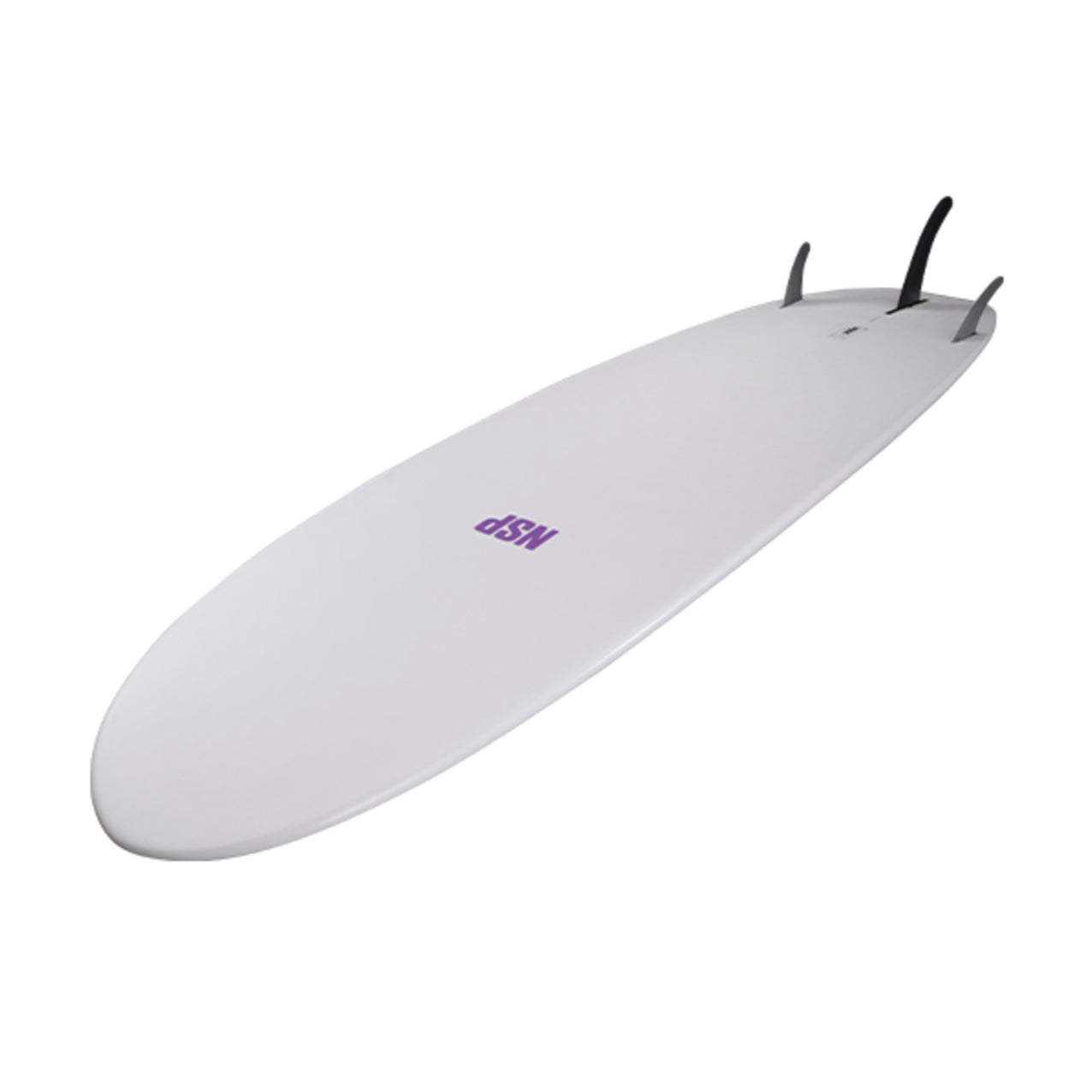 8’0” NSP - Longboard - 09 - E+ - Purple - Futures (2+1) - 194,000 LKR