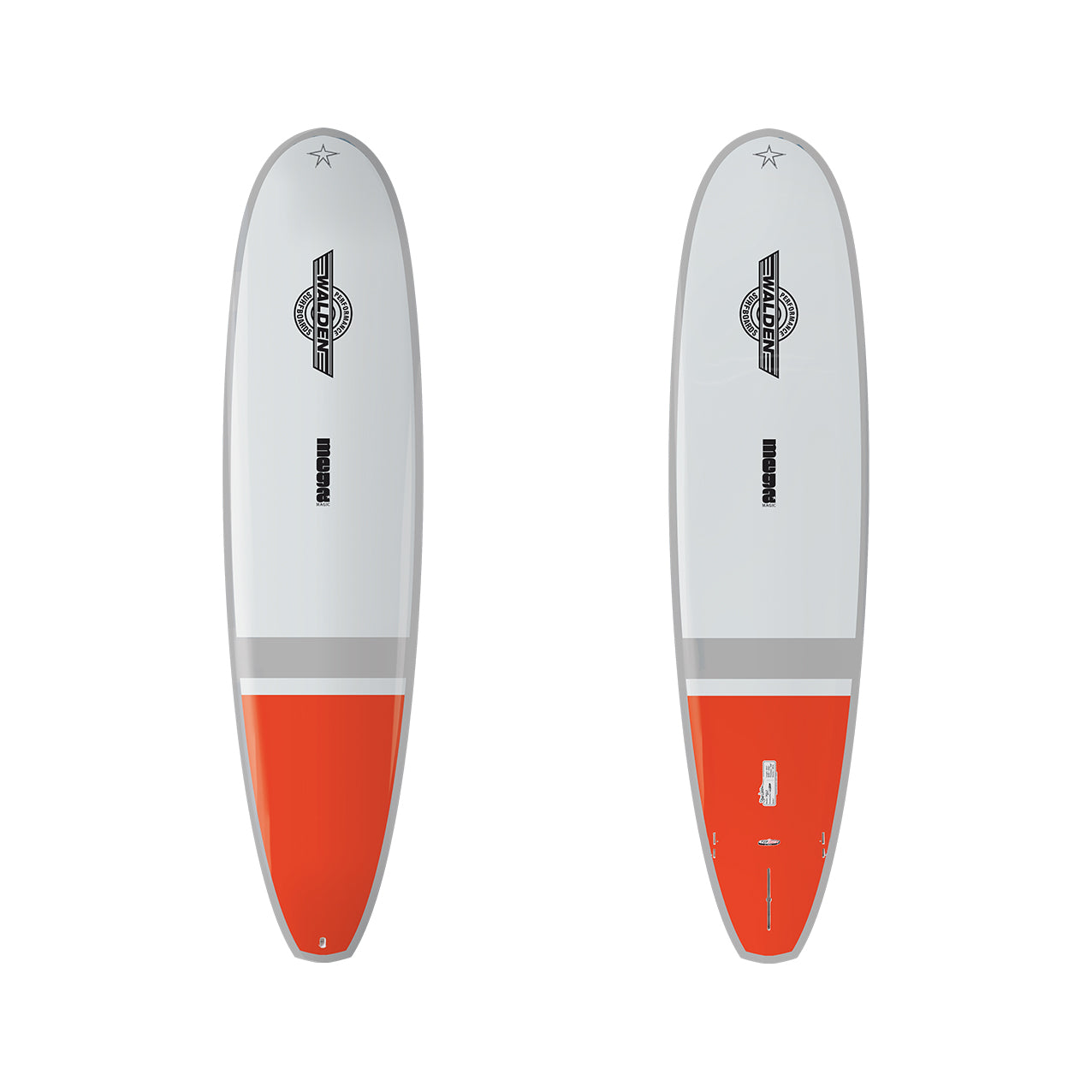 8’0” Walden - Mega Magic - Tuflite C-Tech (Epoxy) - Red - FCSll (2+1)