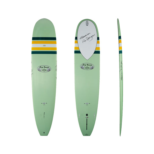 8’6” Donald Takayama - In The Pink  - TufLite V-Tech - Green - FCSll (2+1)