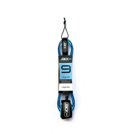 9’0” JACK Gear - Regular leash - Blue