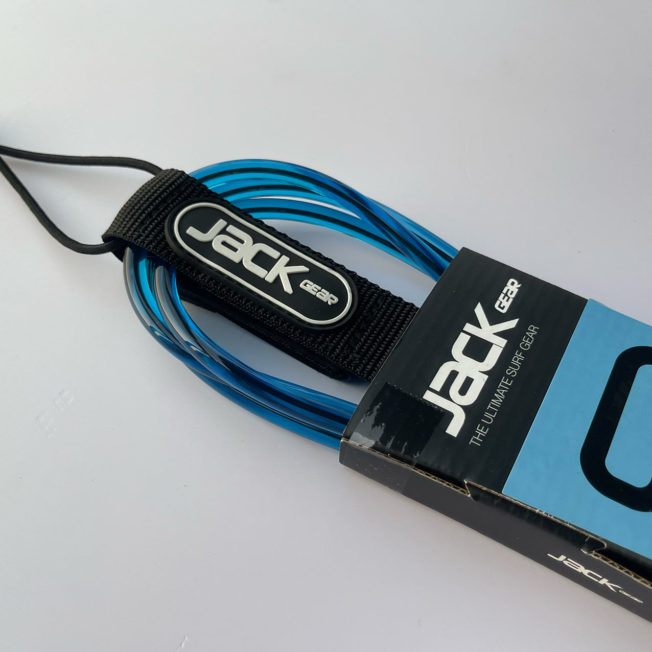 9’0” JACK Gear - Regular leash - Blue