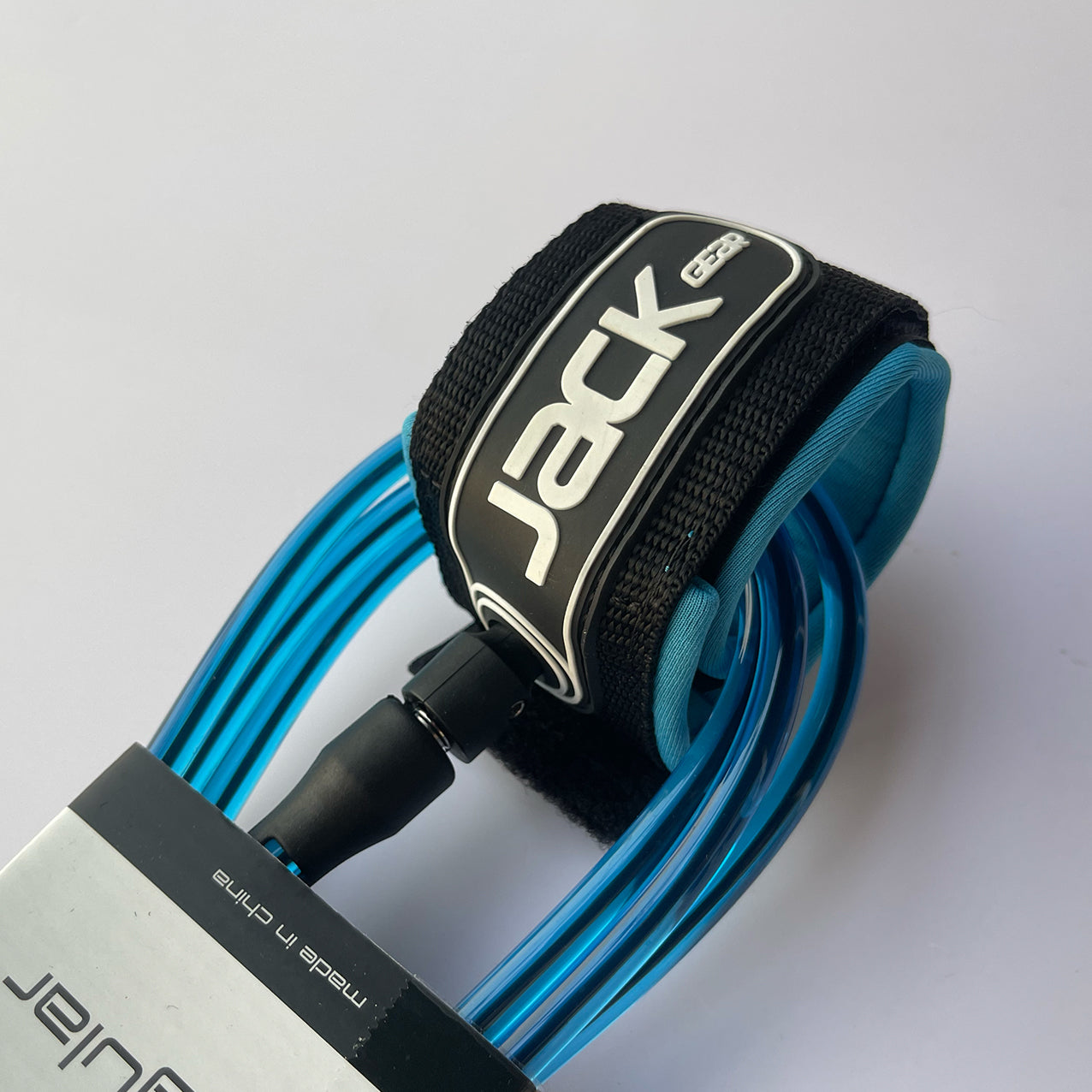 9’0” JACK Gear - Regular leash - Blue