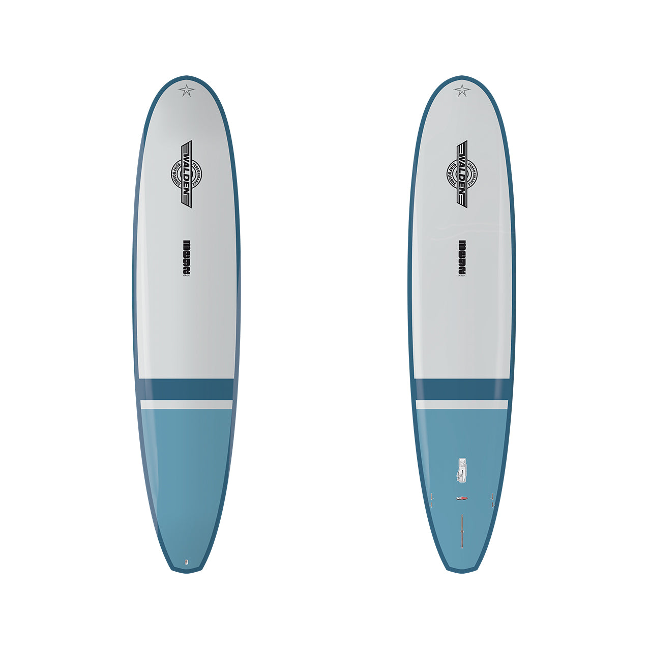 9’0” Walden - Mega Magic - Tuflite C-Tech (Epoxy) - Light Blue - FCSll (2+1)