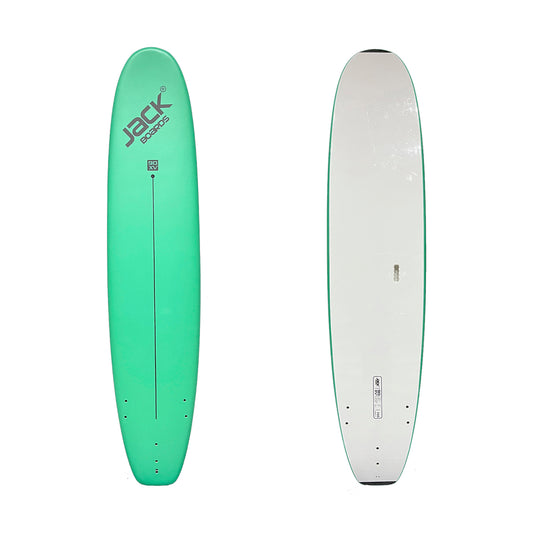 9’0” - JACK BOARDS  - XV (Extra Volume) - Soft Top - Green - 3 soft PIP fins - Price: 173,900 LKR