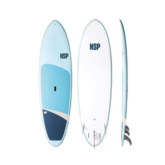 9’2” NSP SUP - Elements Allrounder - Futures