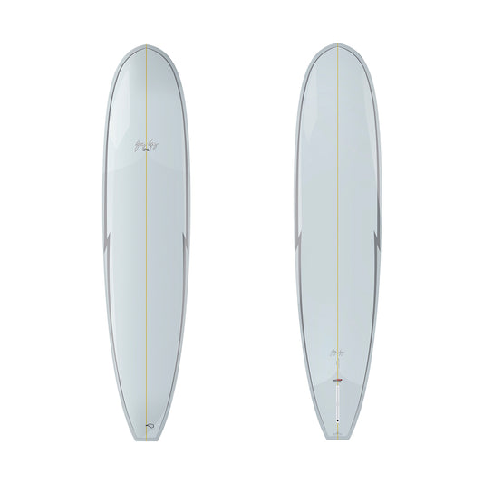 9’4” Gerry Lopez - Long Haul - Trueride Poly (Polyester) - Light grey - Single fin