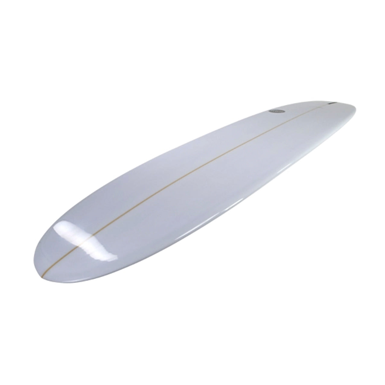 9’6” NUU - Whistlepunk - Clear (glossy) - PU - Single Fin