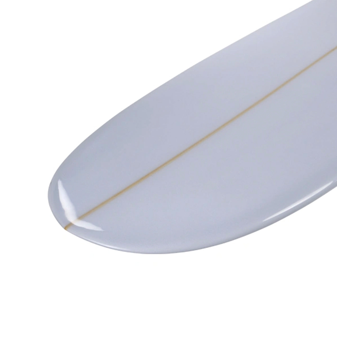 9’6” NUU - Whistlepunk - Clear (glossy) - PU - Single Fin