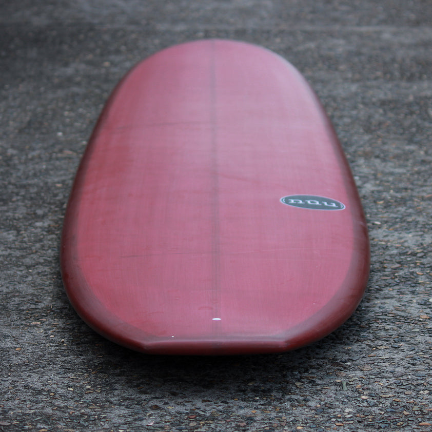 9’6” NUU - Whistlepunk - Clear (glossy) - PU - Single Fin