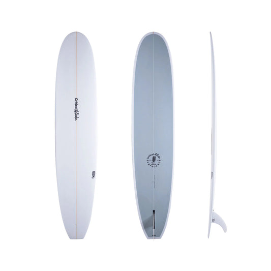 9’8” Critical Slide - All Rounder - PU (polyester) - Plein Air - 9.5” Single fin