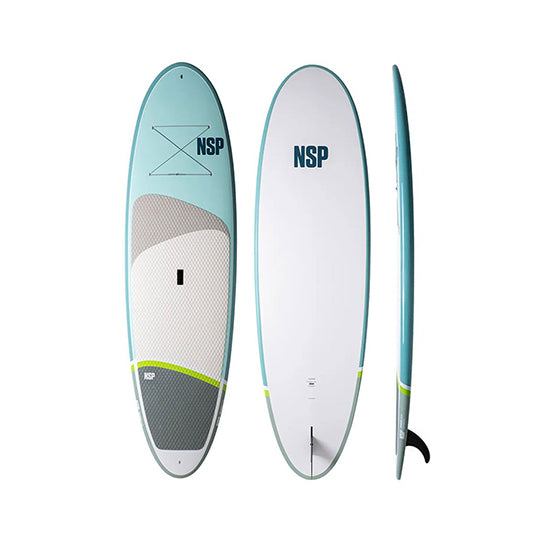 9’8” NSP SUP - Elements Cruise - 8” Center fin