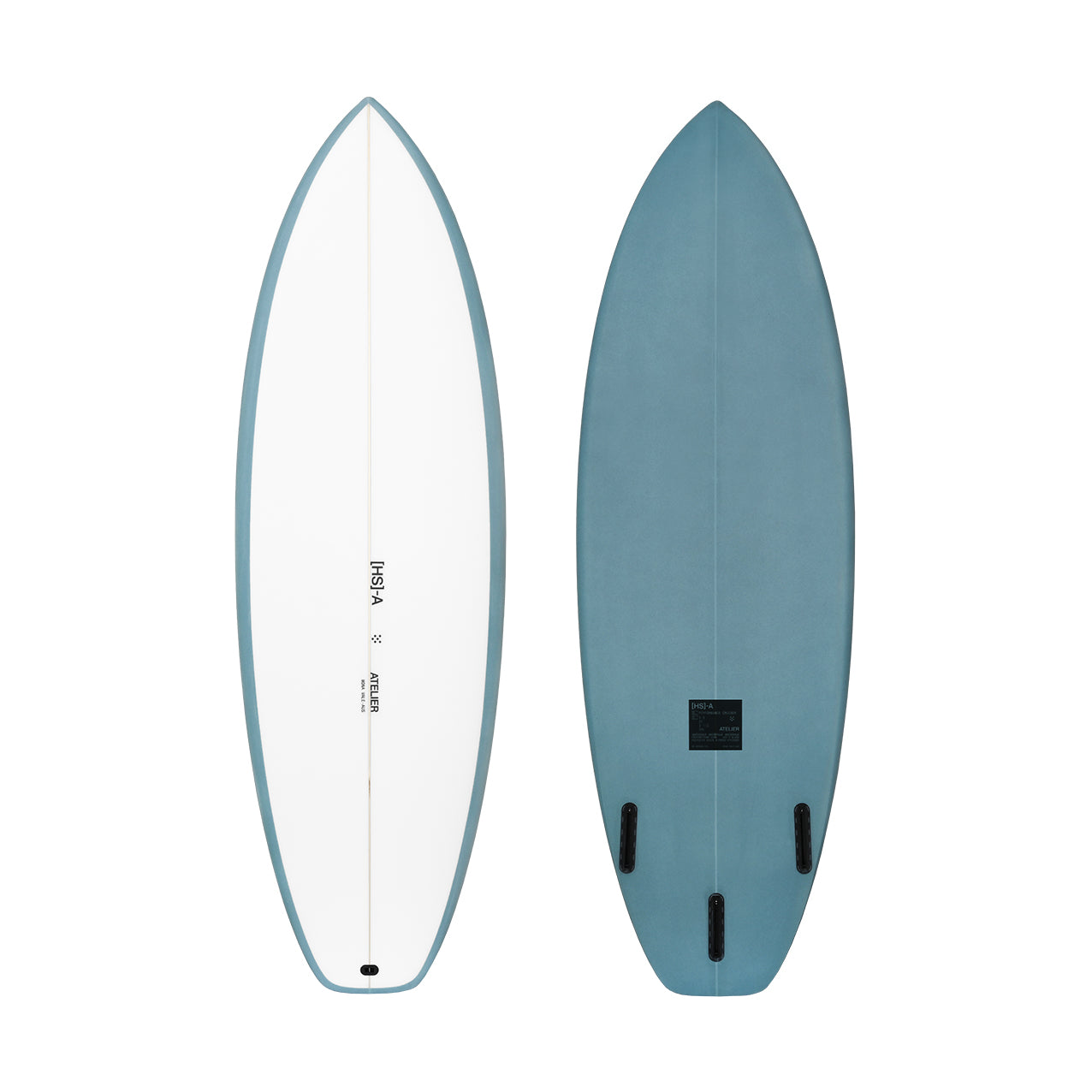 Atelier by Haydenshapes - Performance Cruiser - PU - Blue moss - Futures (3 fin setup)