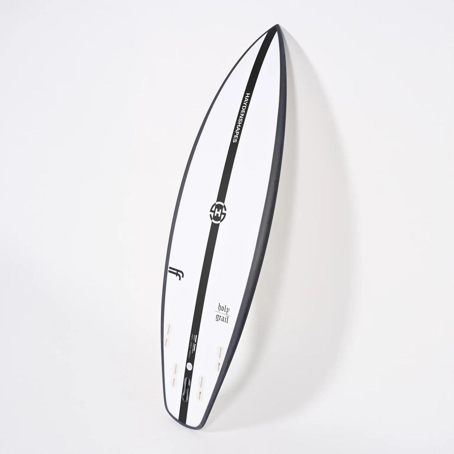 Haydenshapes - Holy Grail - Clear - Future Flex - Futures (5 fin setup)