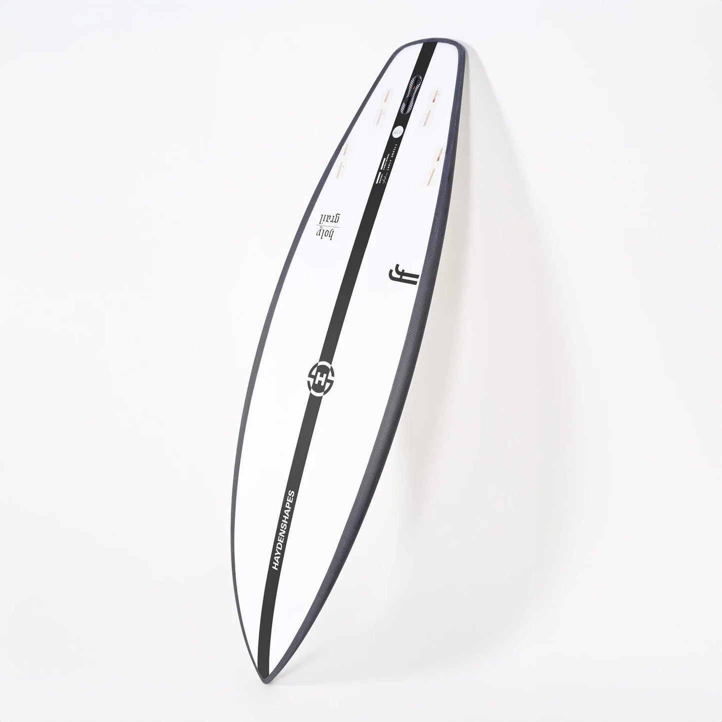 Haydenshapes - Holy Grail - Clear - Future Flex - FCSll (5 fin setup)