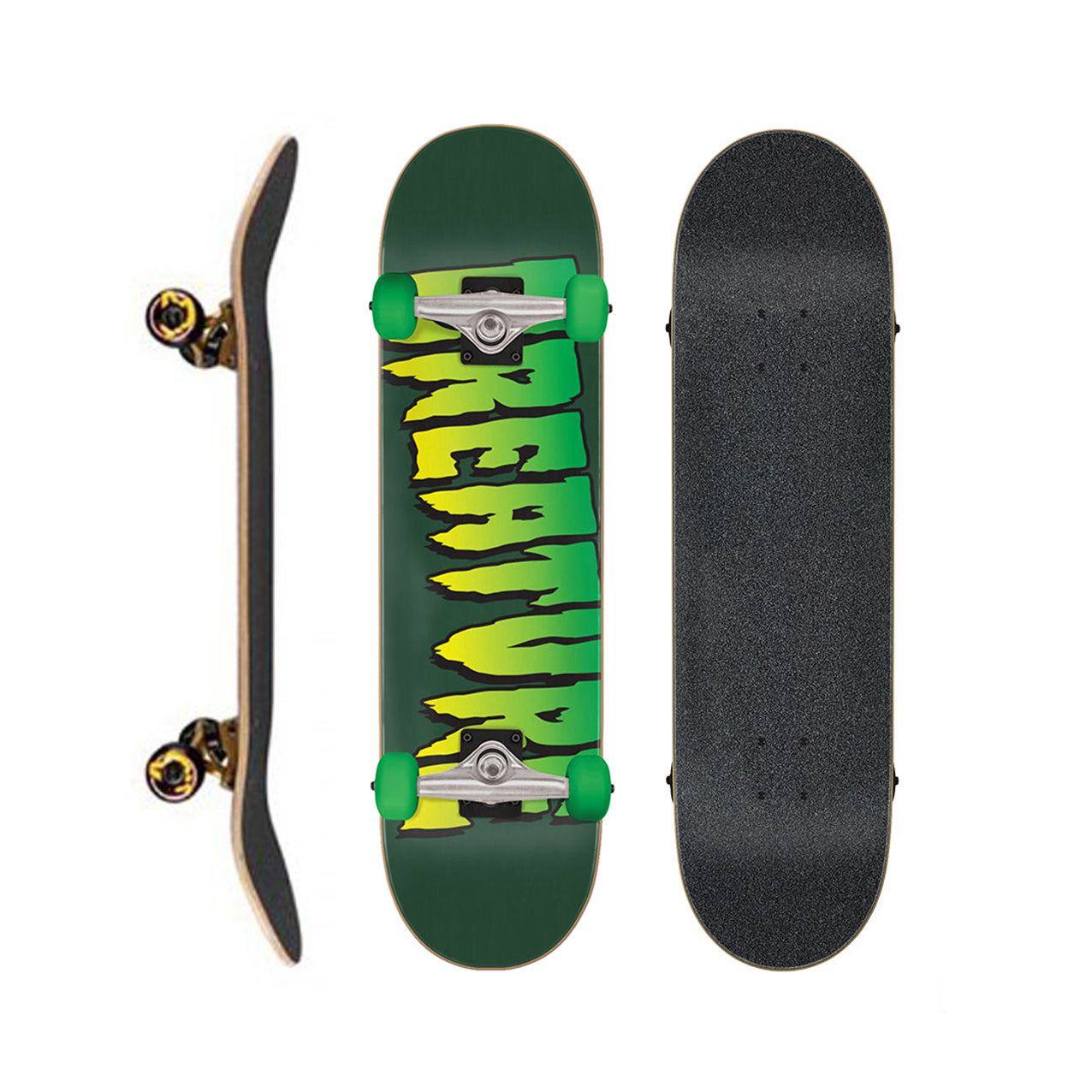 Creature - Sk8 Completes - 8’00” x 31.25” - Slab DIY Full - Green - Price: 44,500 LKR