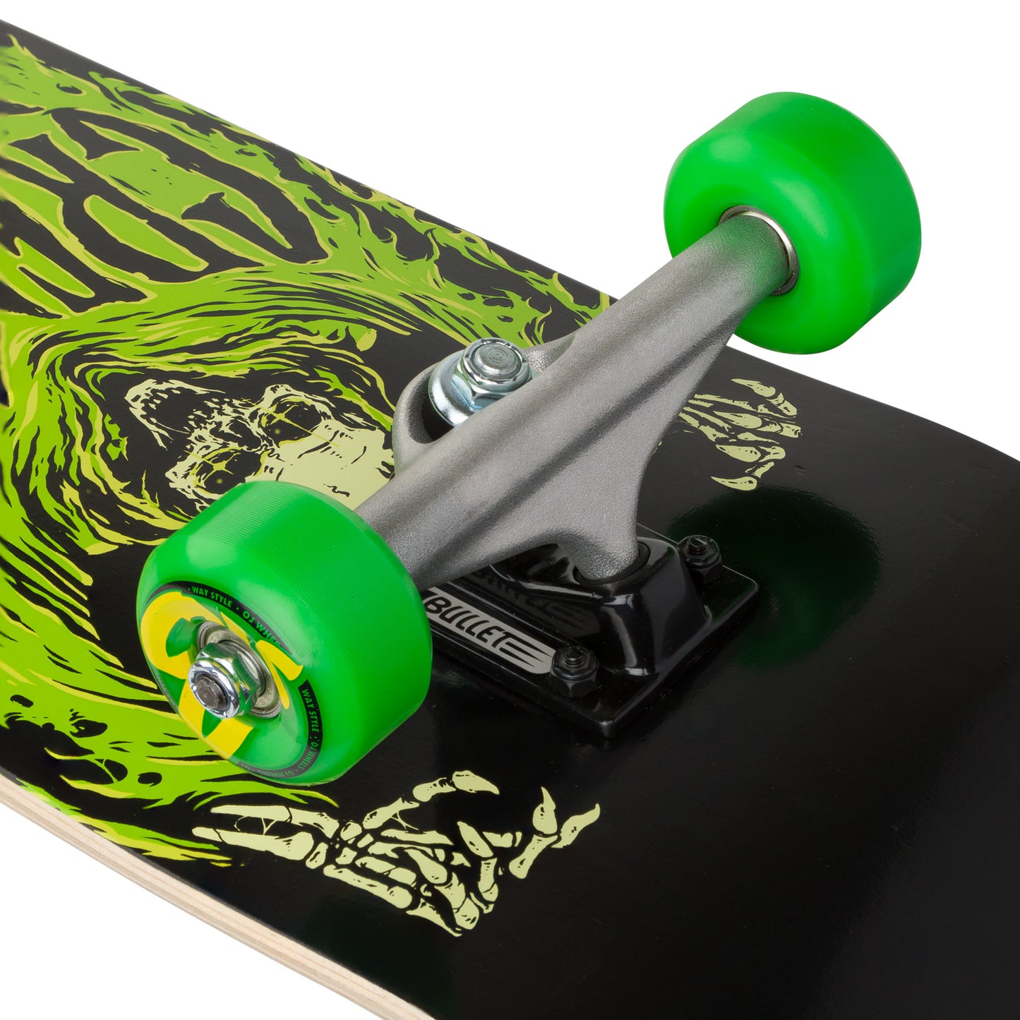 Creature - Sk8 Completes - 8.00” x 31.25” - Reaper Kills - Black/Green - price: 44,500 LKR