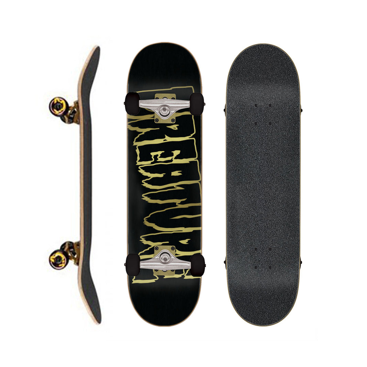 Creature - Sk8 Completes - 8’25” x 31.5” - Logo Outline Large - Black - Price: 44,500 LKR