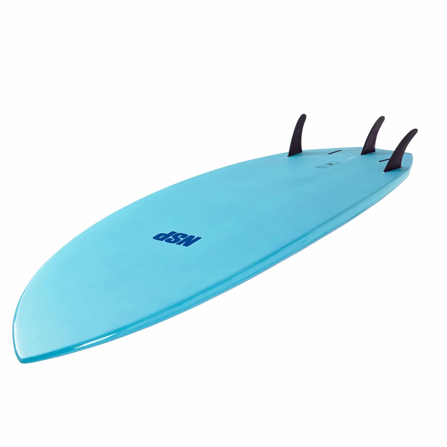 NSP - Fish - Elements HDT 07 - Ocean Blue - Futures (5 fin setup)