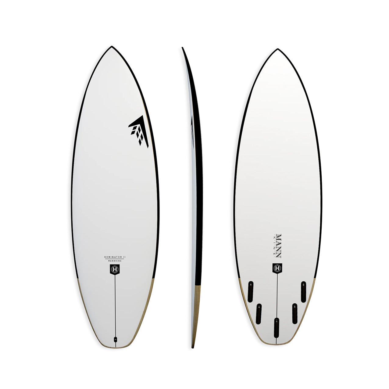 Firewire Dominator 2.0 - Helium - White - Futures (5 fin setup)