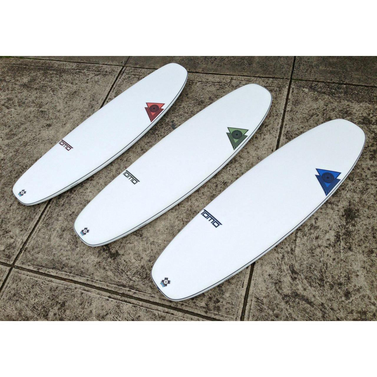 5’5” Firewire Evo - Tomo - White - LFT - FCSll DISCOUNTED