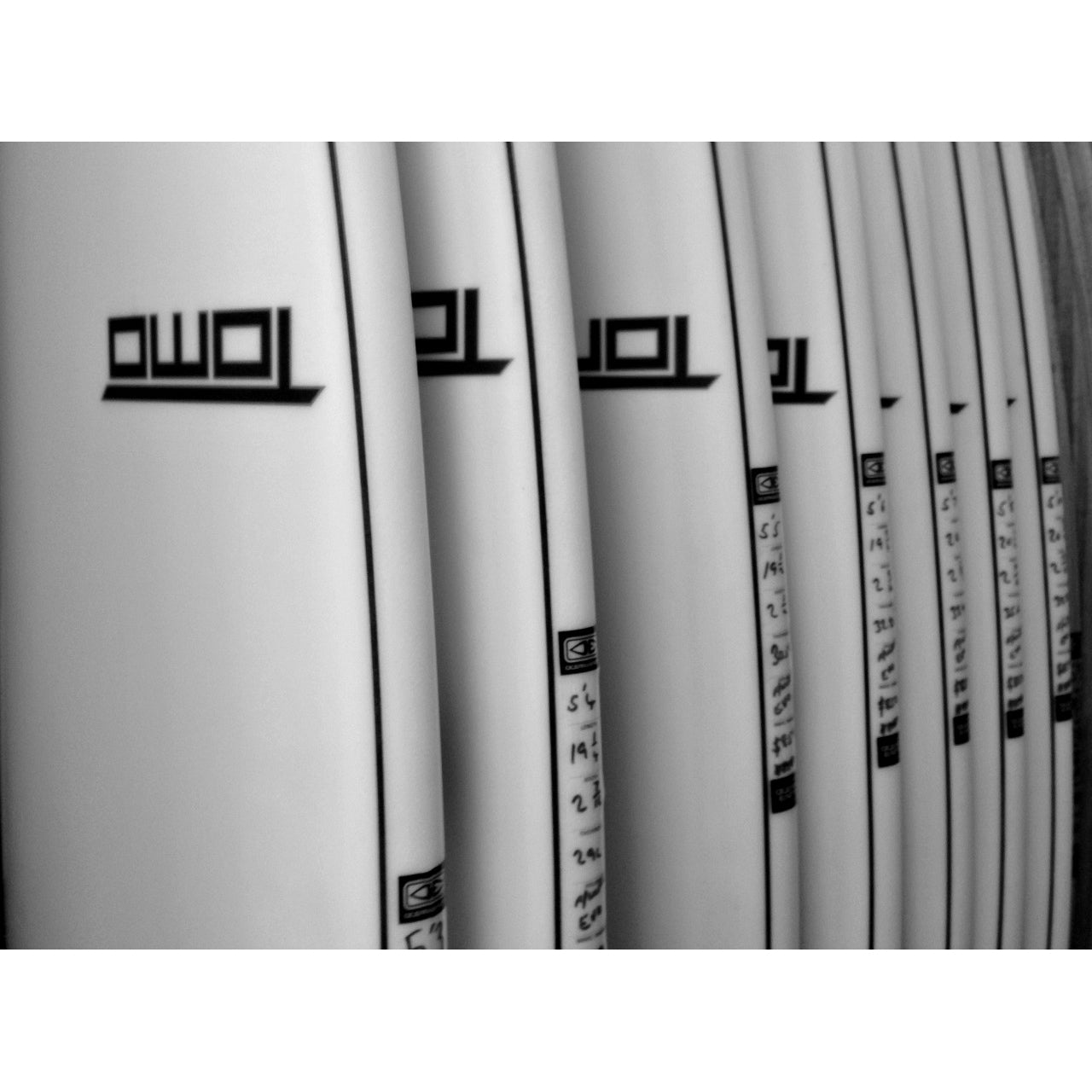 5'5” Firewire Evo - Tomo - White - LFT - FCSll DISCOUNTED