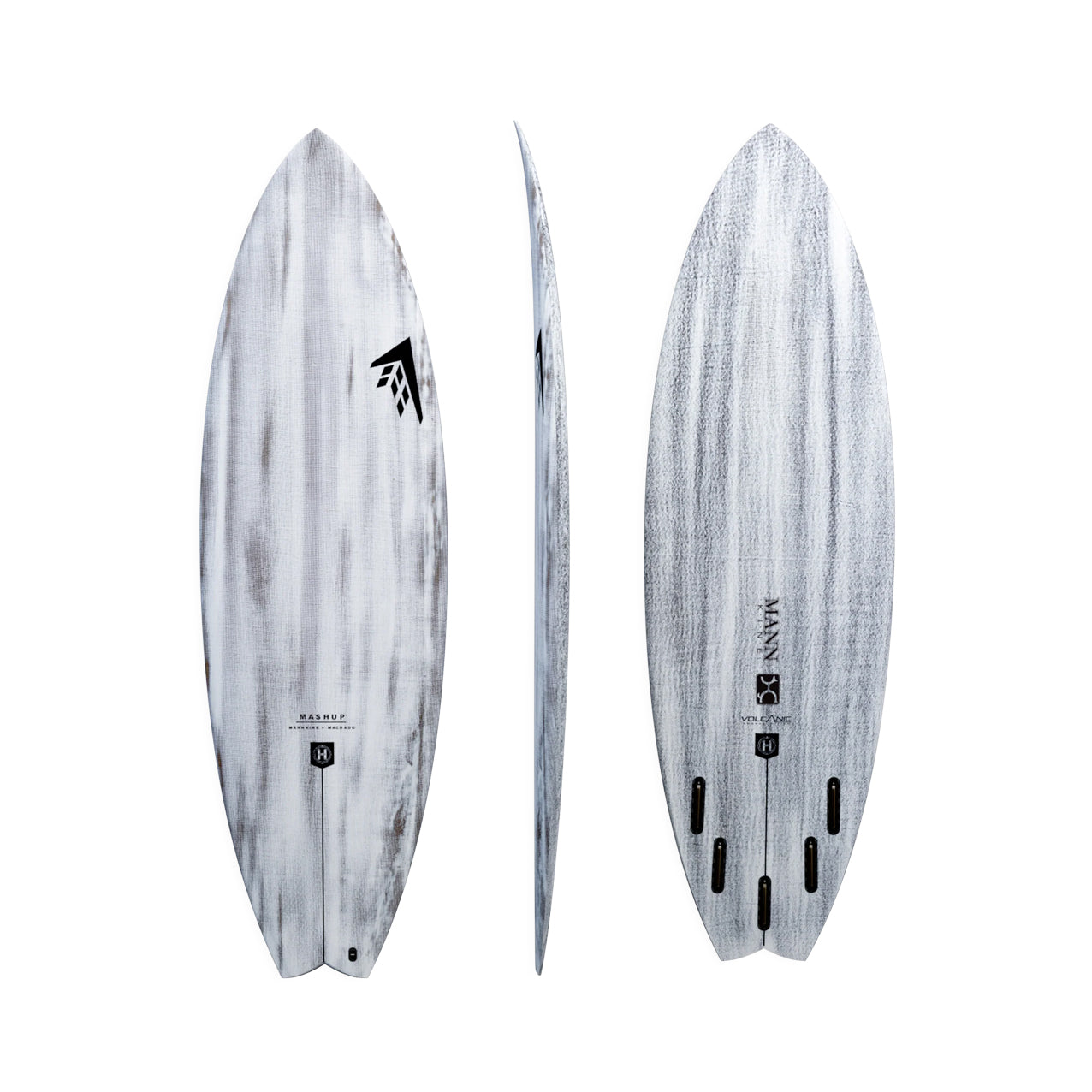 5'9" Firewire Mashup - Helium Volcanic - Futures (5 fin setup)