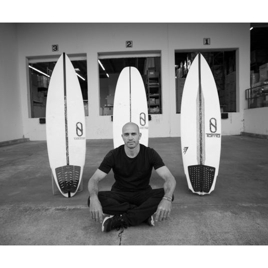 5’8” Firewire Sci Fi - Slater design - White - LFT - Futures - DISCOUNTED