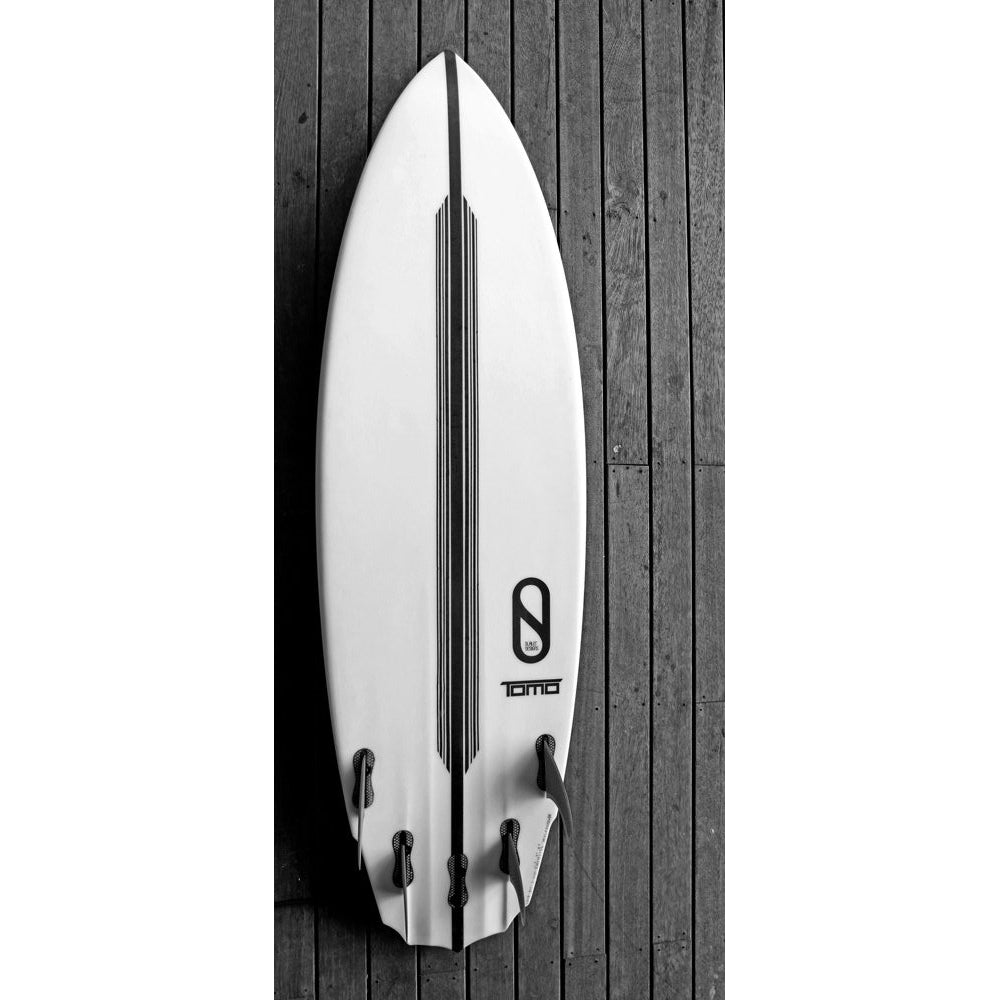 5’8” Firewire Sci Fi - Slater design - White - LFT - Futures - DISCOUNTED